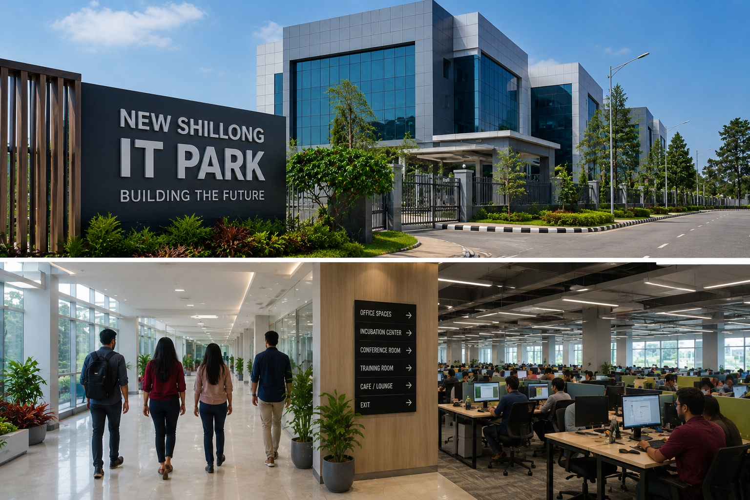 Meghalaya Approves Second IT Park in New Shillong to Boost Digital Economy and Employment