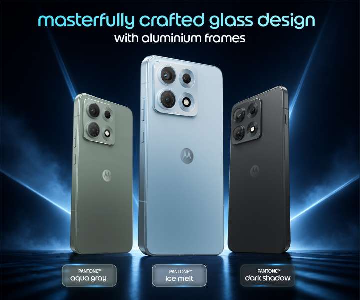 Motorola Reimagines Premium Performance: High-Octane Edge 70 Max Debuts in India