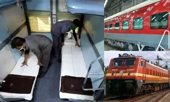 ரயிலில் பெட்ஷீட் தூக்கி செல்லும் பயணிகள்.. திருட்டை தடுக்க இந்திய ரயில்வே பக்கா பிளான்!