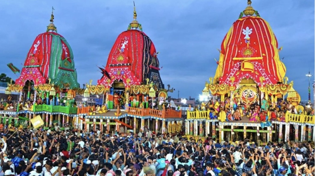 विश्व प्रसिद्ध पूरी रथयात्रा,ओड़िशा