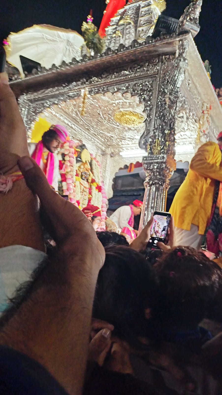 उदयपुर में भगवान जगन्नाथ की भव्य रथ यात्रा: सनातन आस्था का महासंगम