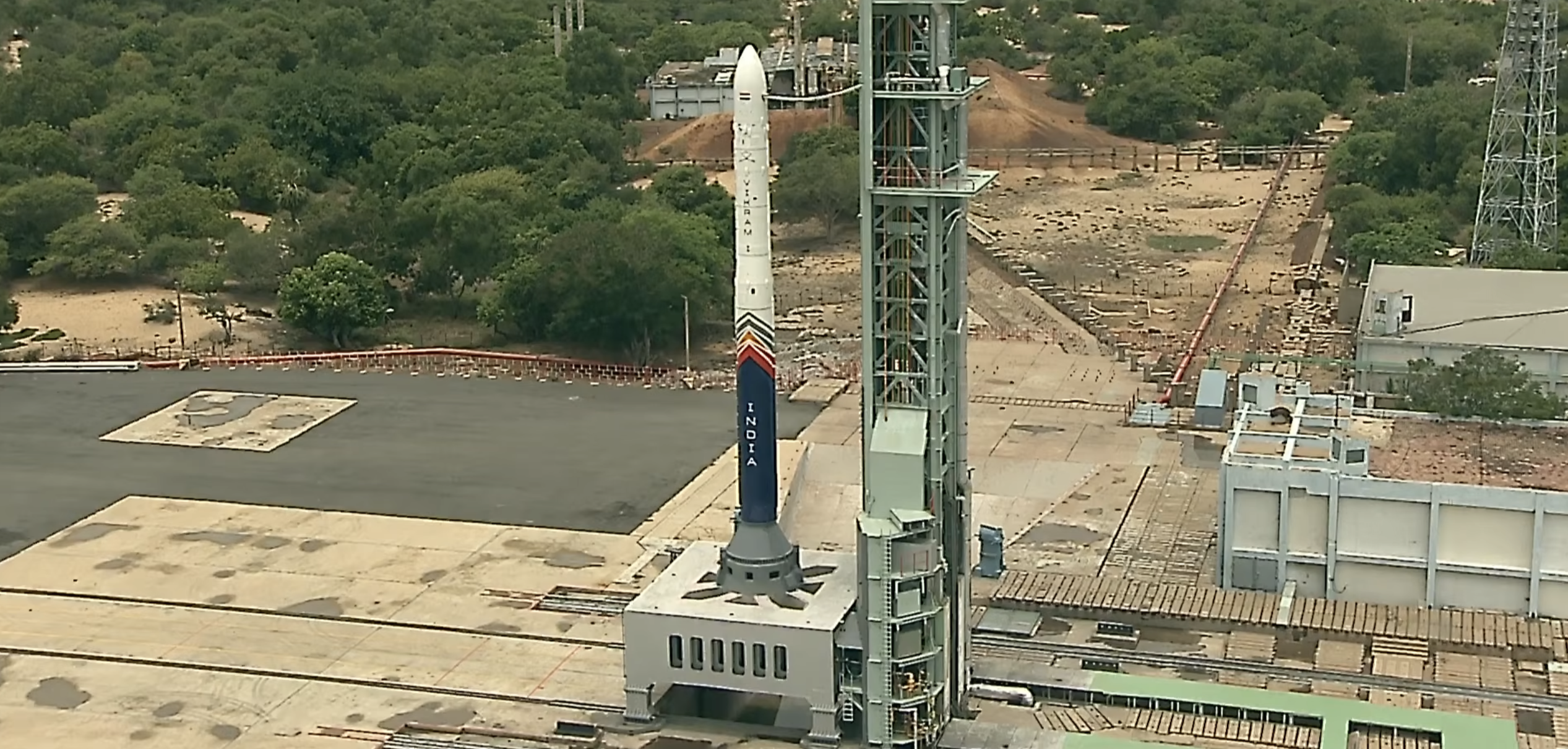 Skyroot's Vikram-1 Successfully Launches, Marking a New Era for India's Space Industry