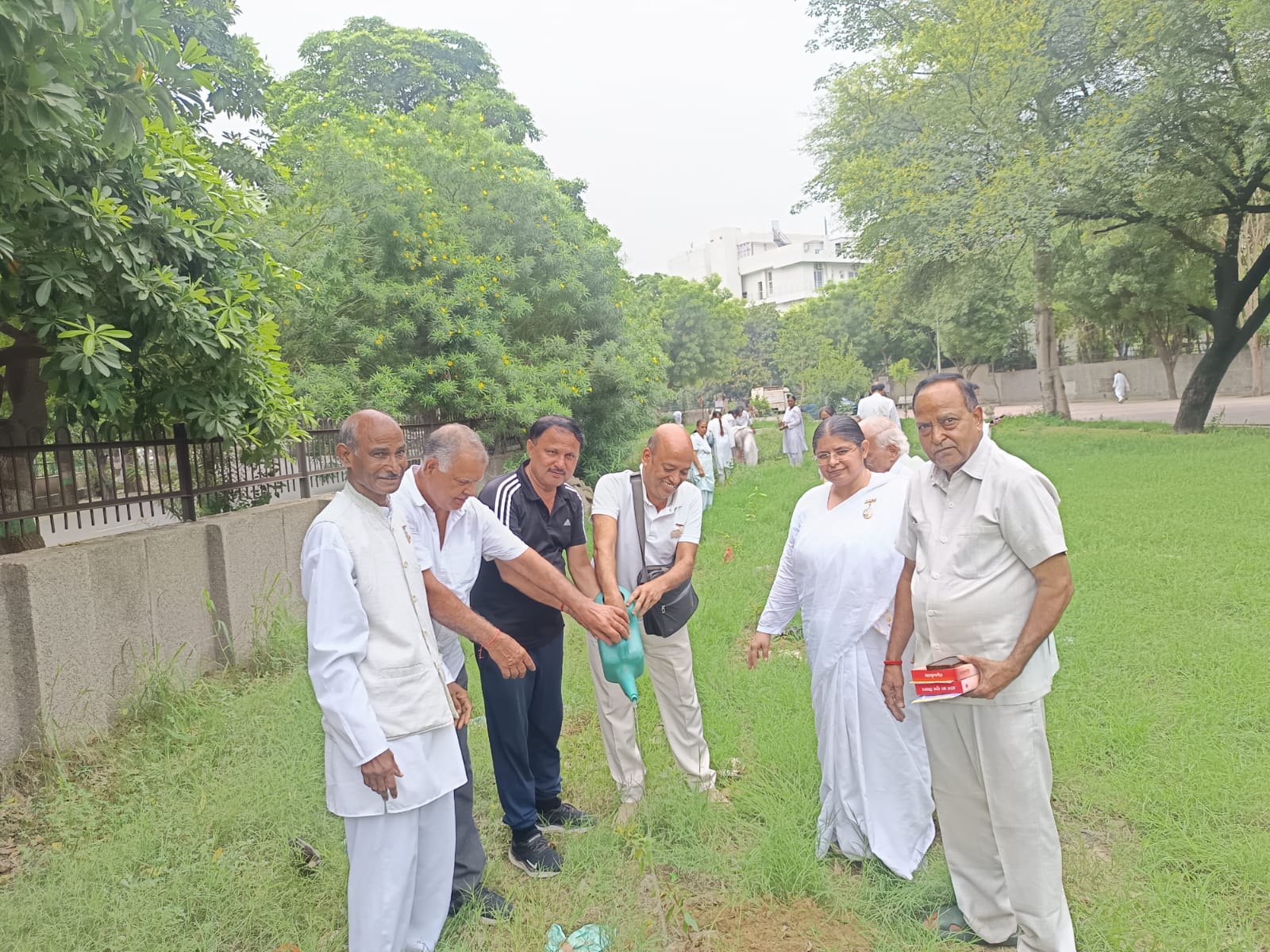 BrahmaKumaris & RWA Sector 122 Noida Lead Inspiring Plantation Drive to Promote Environmental Awareness and Positive Living