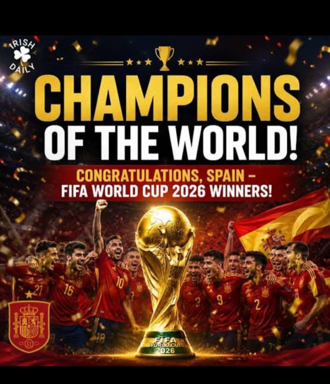 The Final, 2026
