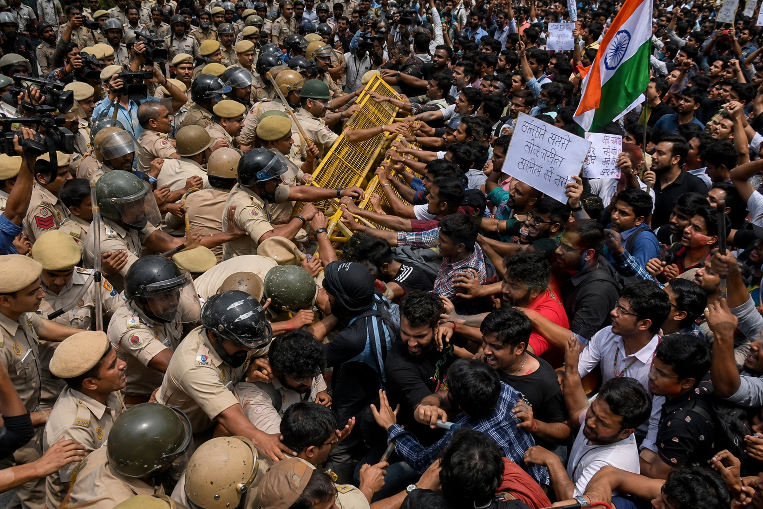 When Democracy Meets Barricades: Why Are India's Students Being Treated Like Criminals?