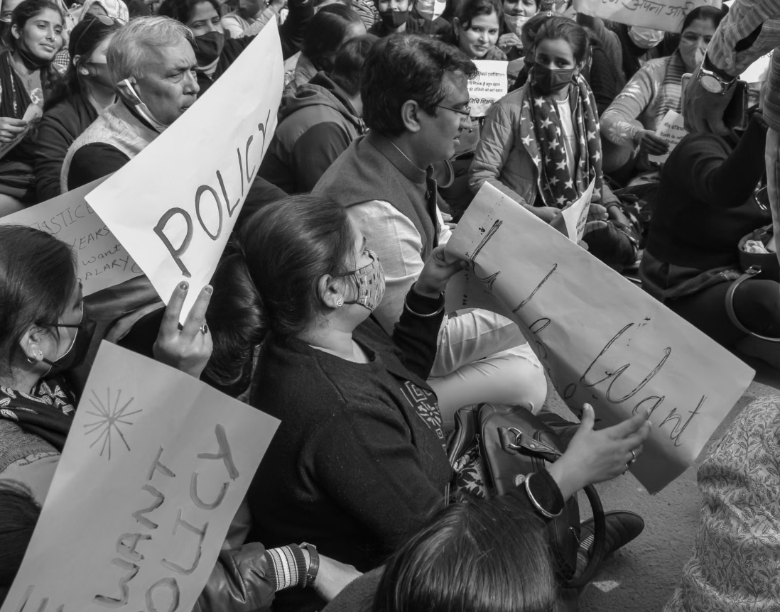 When Trust Erodes: The Psychology of Student Movements