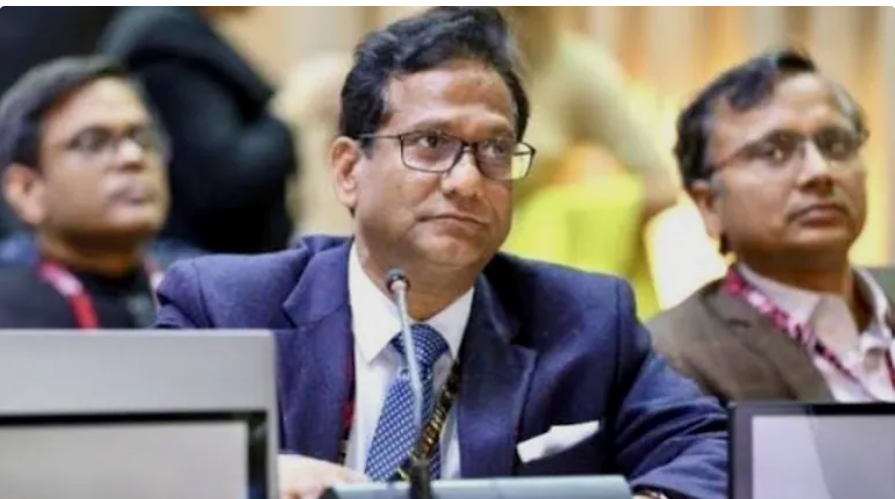India's new education secretaries are Naresh Pal Gangwar for Higher Education.