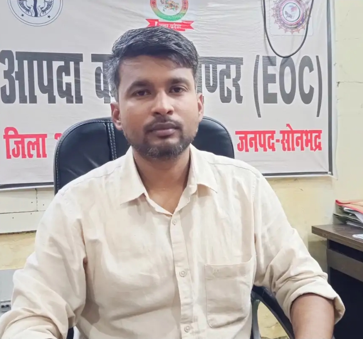 सोनभद्र मे ं नदियों-बांधो ं का जलस्तर  बढ़ा: सोन नदी जलस्तर खतरे के निशान नीचे, अचानक पानी बढ़न े की संभावना