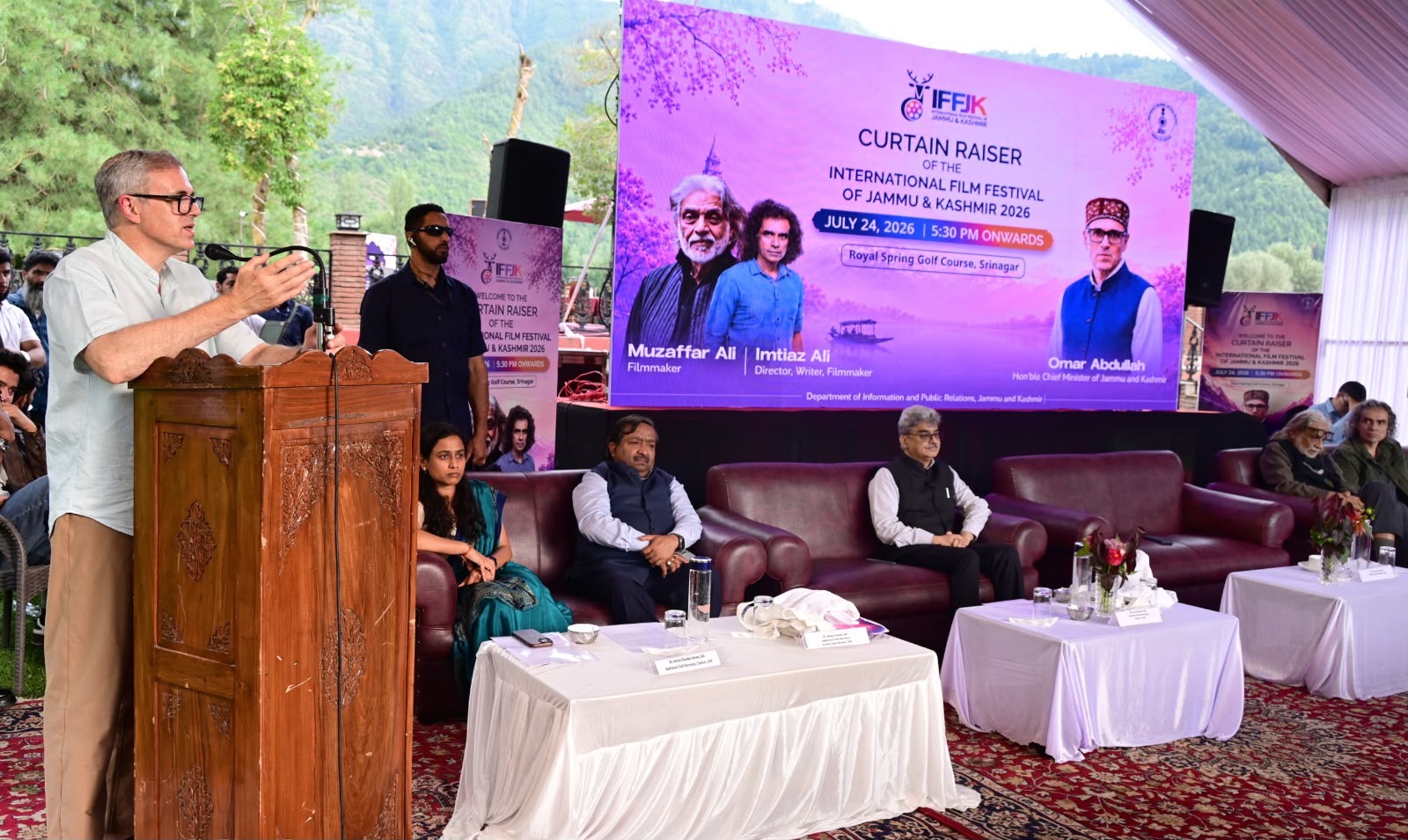 Government Committed to Making Jammu & Kashmir a Preferred Global Film Destination; IFFJK to Showcase Local Talent, Culture and Creative Economy