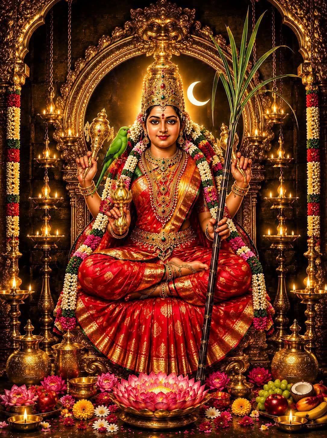 அம்மனுக்கு உகந்த ஆடி!