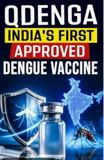 India Approves First Dengue Vaccine: Key Facts and Guidelines for Public Awareness