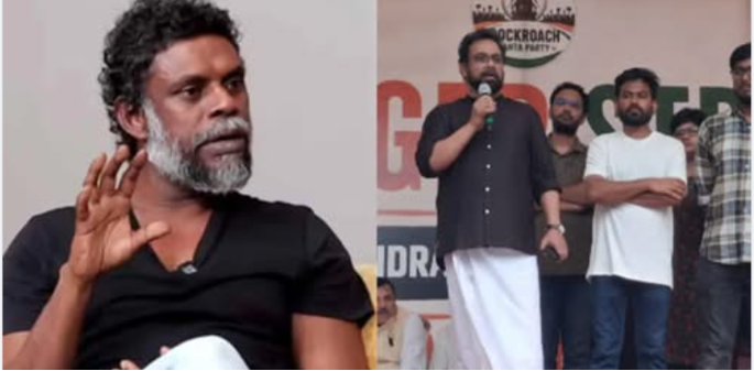 'യുവജന സമരം ഹൈജാക്ക് ചെയ്യരുത്'; ജോൺ ബ്രിട്ടാസിനെതിരെ രൂക്ഷ വിമർശനവുമായി നടൻ വിനായകൻ