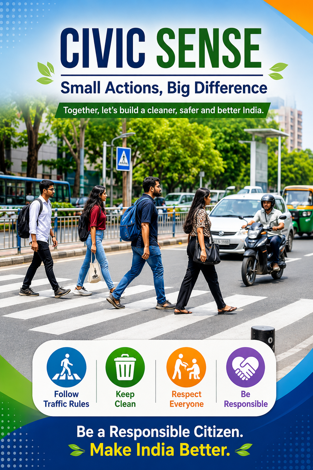Civic Sense-A National Responsibility