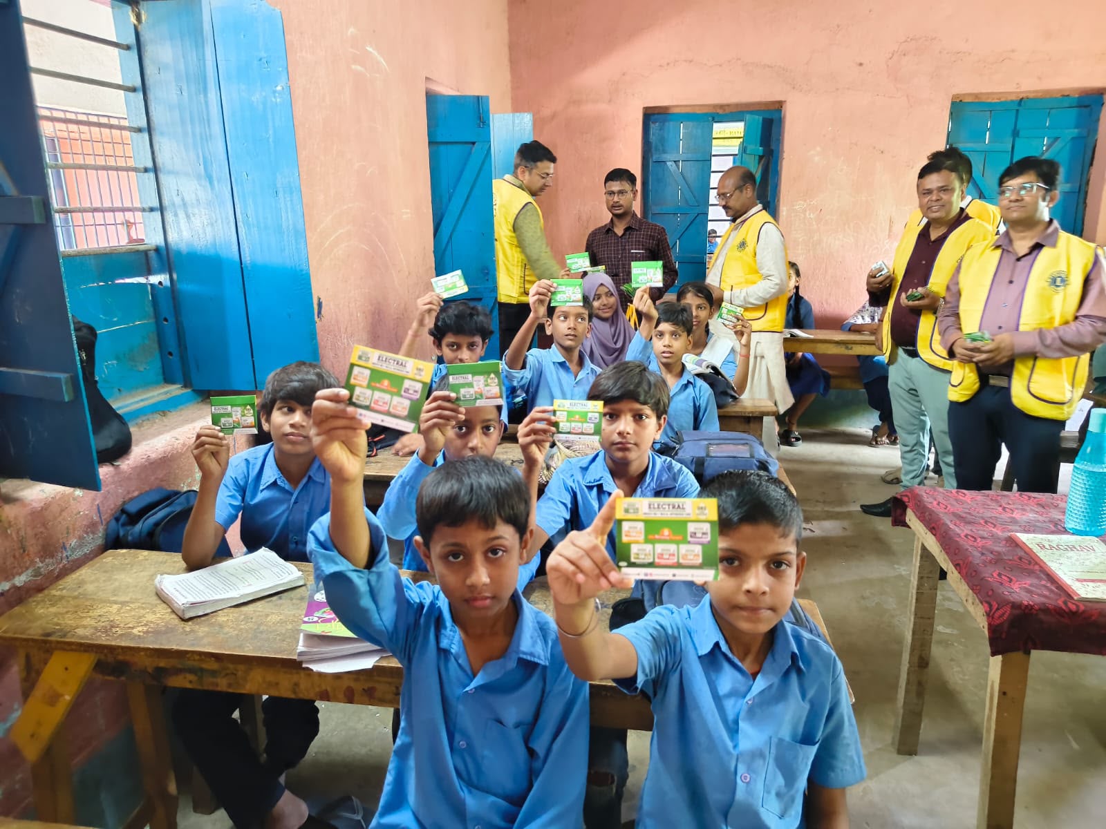 विश्व ORS दिवस पर लायंस क्लब ऑफ दरभंगा टाउन का जागरूकता अभियान