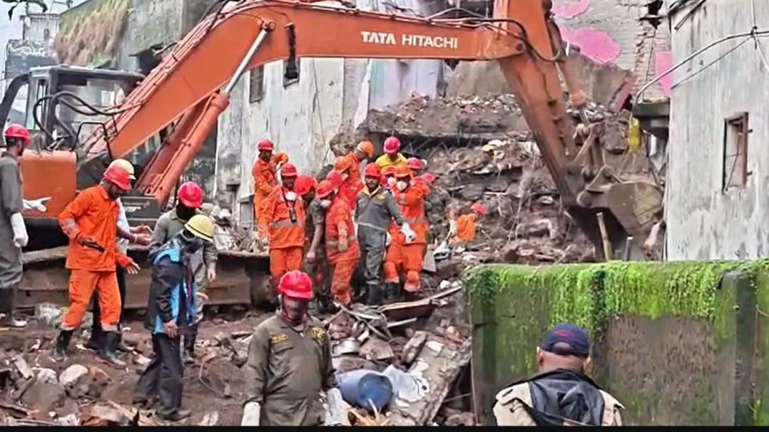 Tragic Accident In Bhiwandi, Maharashtra: Building Collapse Claims Nine Lives