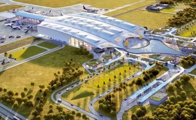 North Andhra Ready for Takeoff: Grand Preparations Underway for Bhogapuram International Airport Inauguration