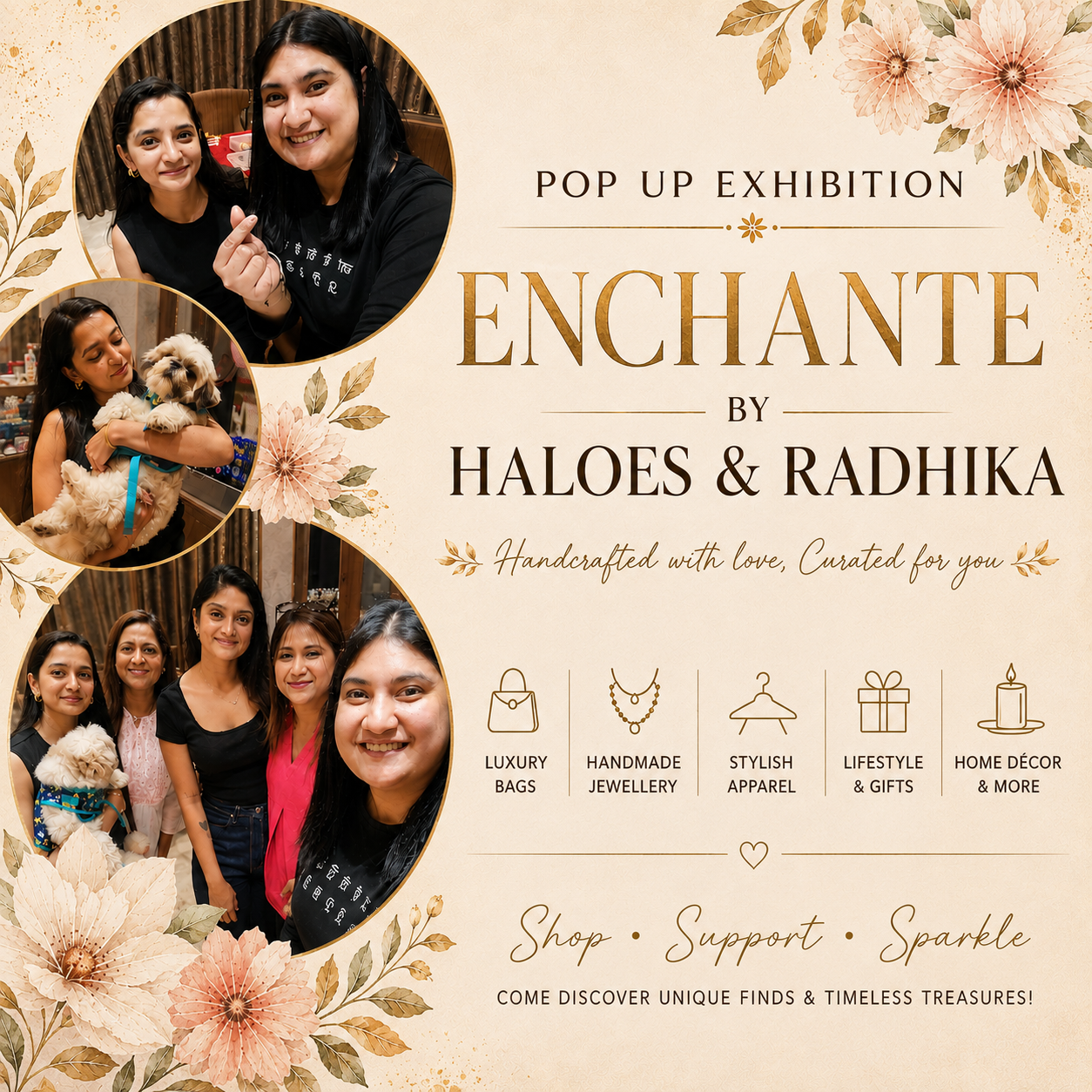 Enchanté by Haloes & Radhika Celebrates Creativity, Craftsmanship and Women Entrepreneurship Through an Exclusive Pop-Up Exhibition
