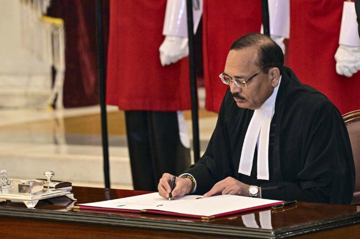 टेक्नोलॉजी ने कानूनी पेशे में सबके लिए समान अवसर सुनिश्चित किए: CJI सूर्य कांत