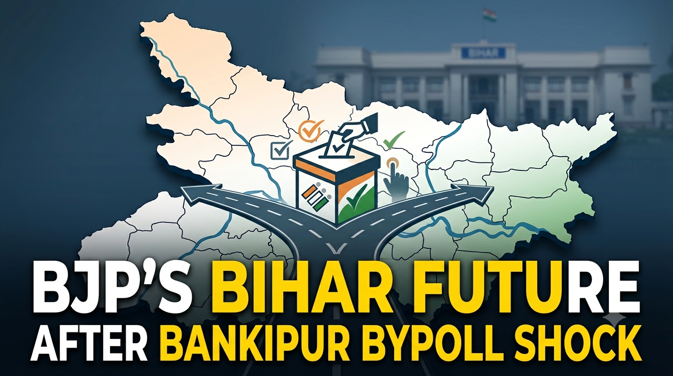 BJP’s Bihar Future Faces a Test After Bankipur Bypoll Shock