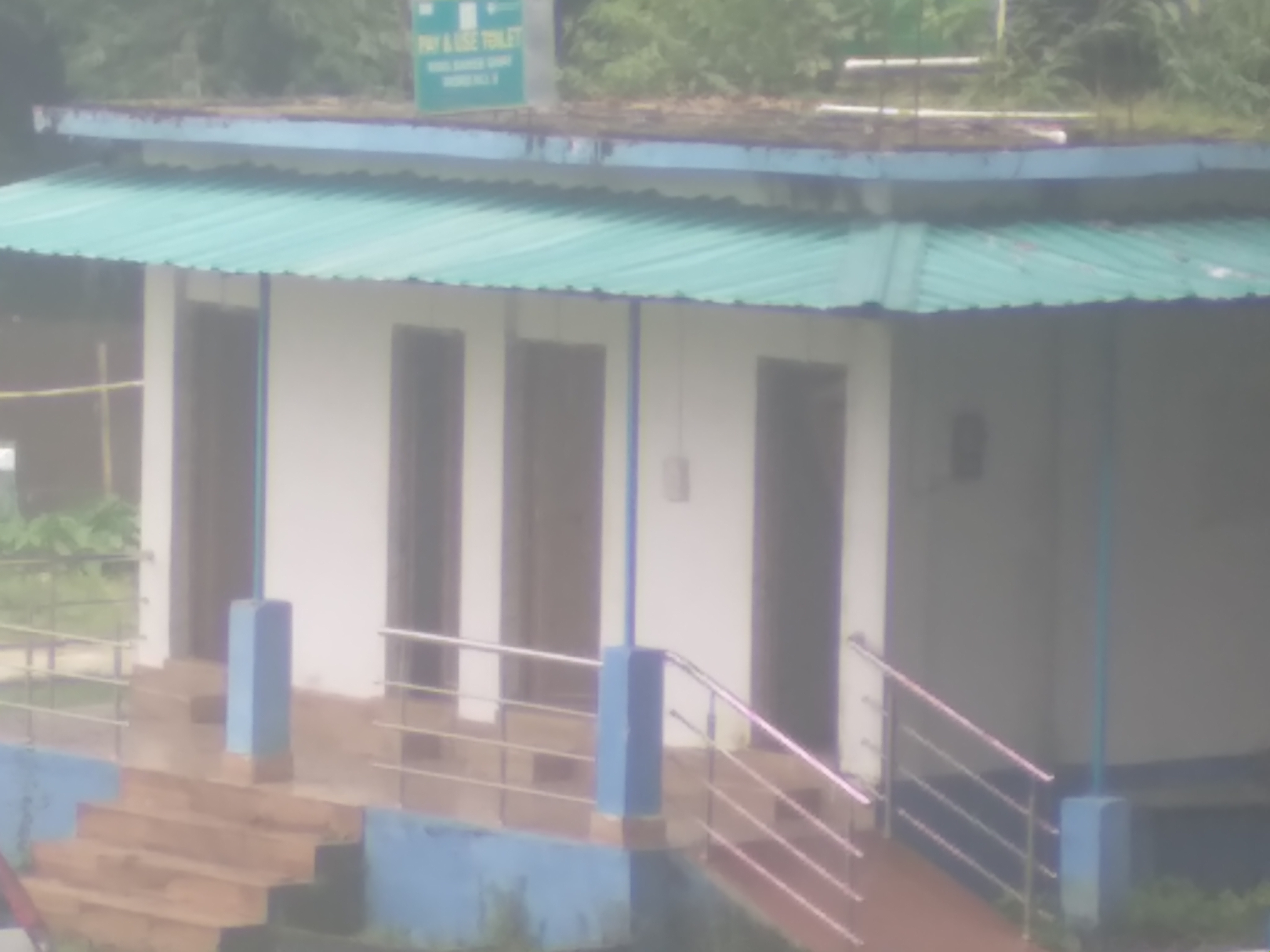 KING SAHAB GHAT public toilet bad condition