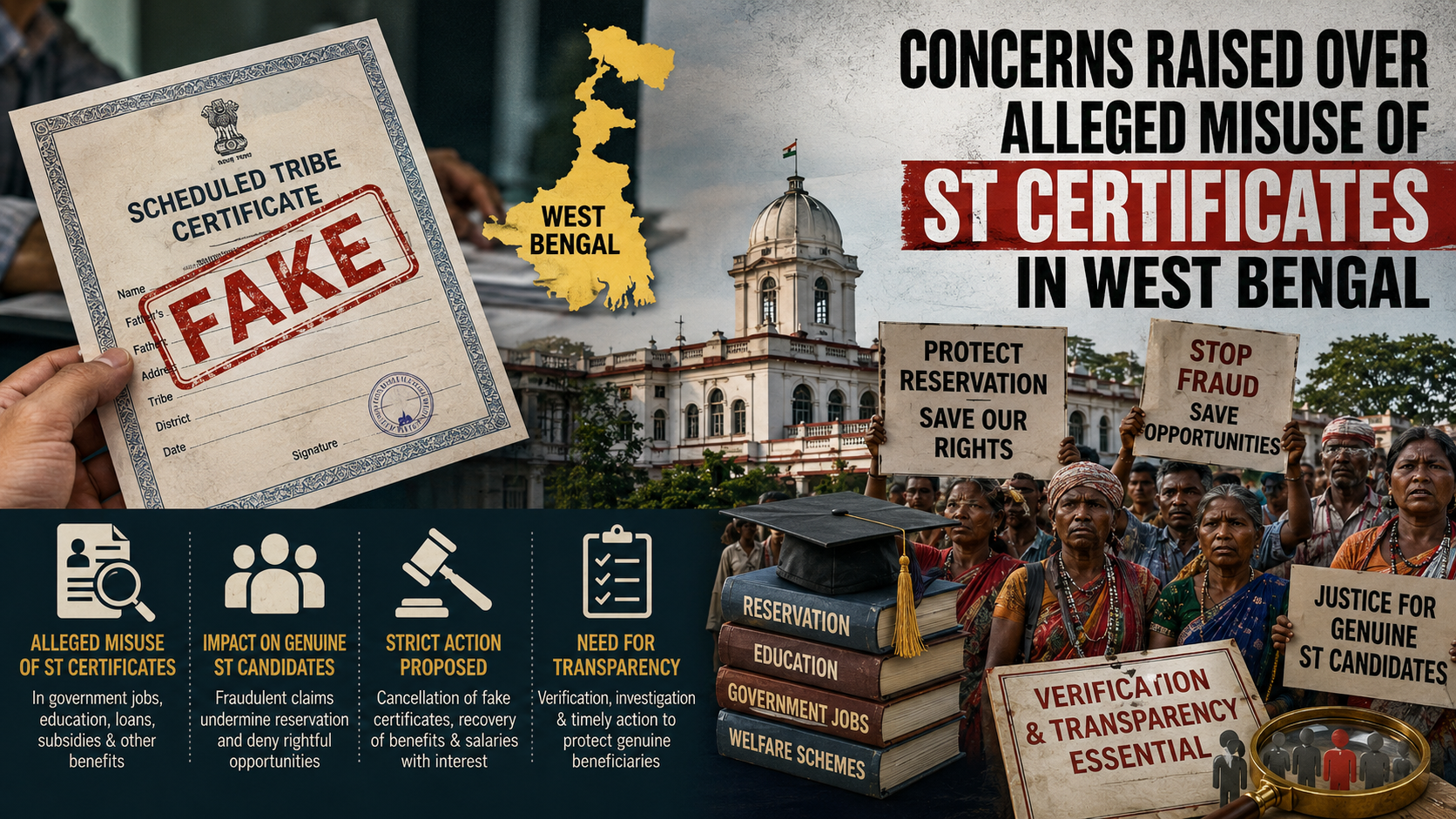 ST CERTIFICATE  STOLEN