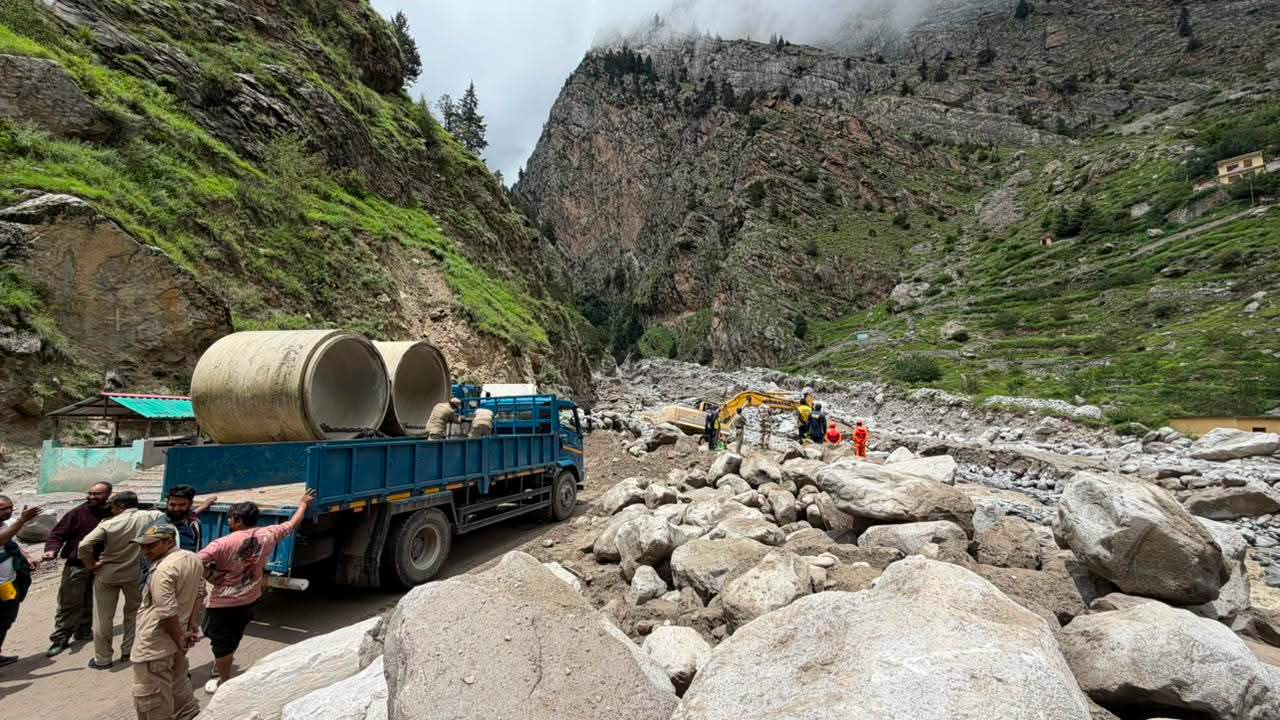 तमकनाला में राहत एवं पुनर्बहाली कार्य युद्धस्तर पर, कनेक्टिविटी बहाल करना प्राथमिकता
