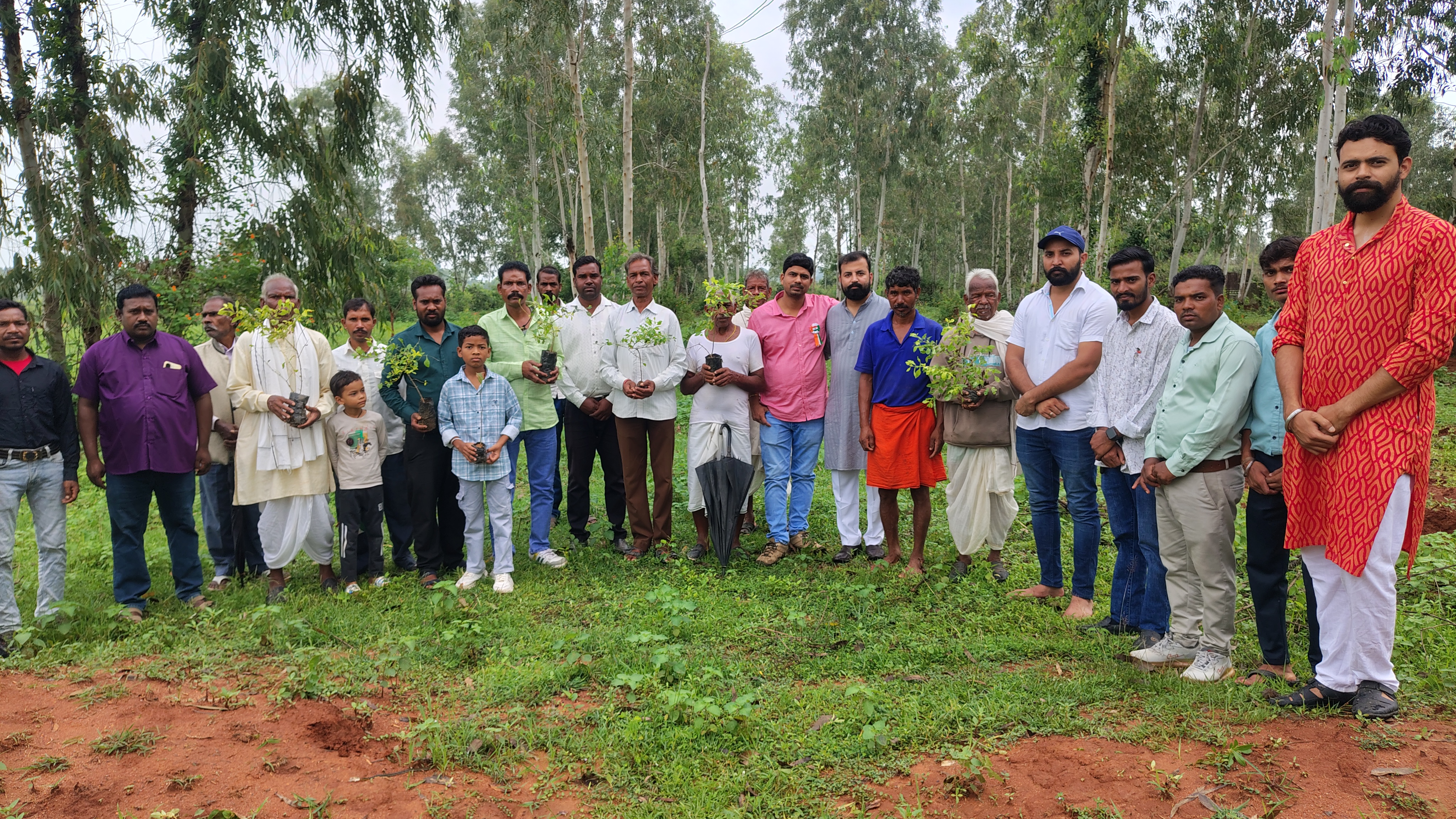 सुरभि गौ धाम जगदीशपुर में धूमधाम से मनाया गया स्वतंत्रता दिवस