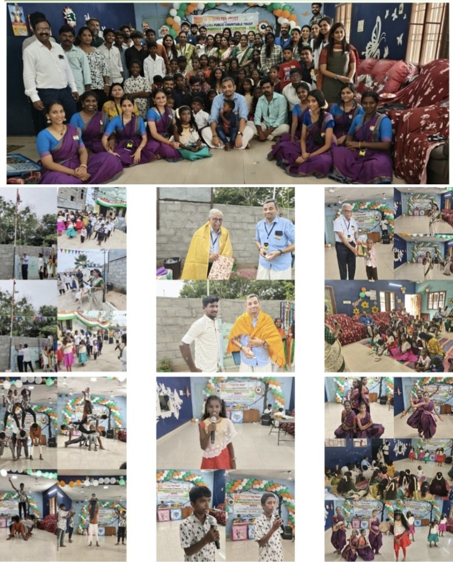 Shelter Trust Celebrates 80th Independence Day with Patriotic Fervour