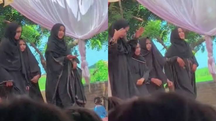 UP School Sealed After Viral ‘Burqa Dance’ Video Surfaces During Independence Day Event