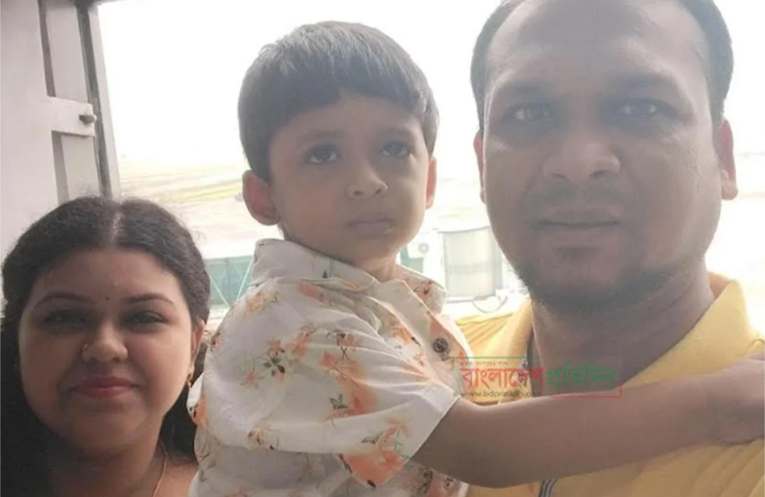 Eight of the nine victims are Bangladeshis! A journalist from the banks of the Padma also died, along with his wife and child, at the New Market hotel.