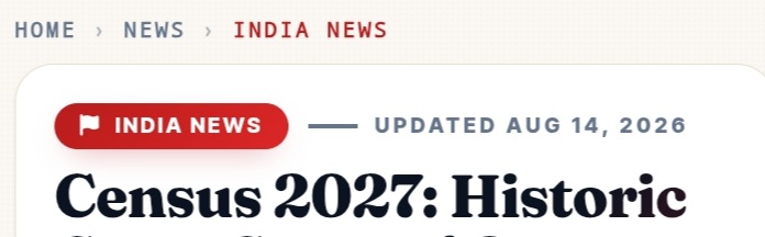 Census 2027