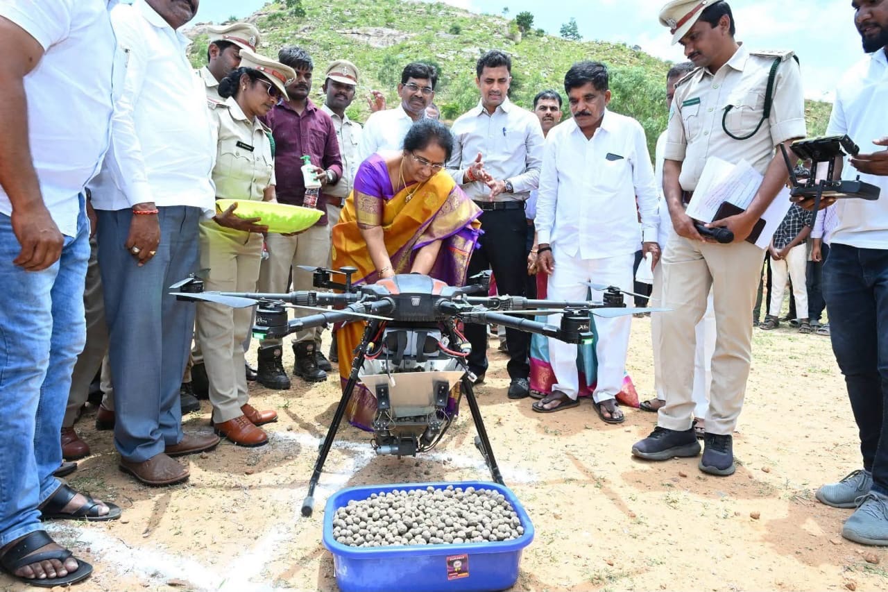 అడవులను అభివృద్ధి చేసే దిశగా ఆంధ్రప్రదేశ్ ప్రభుత్వం