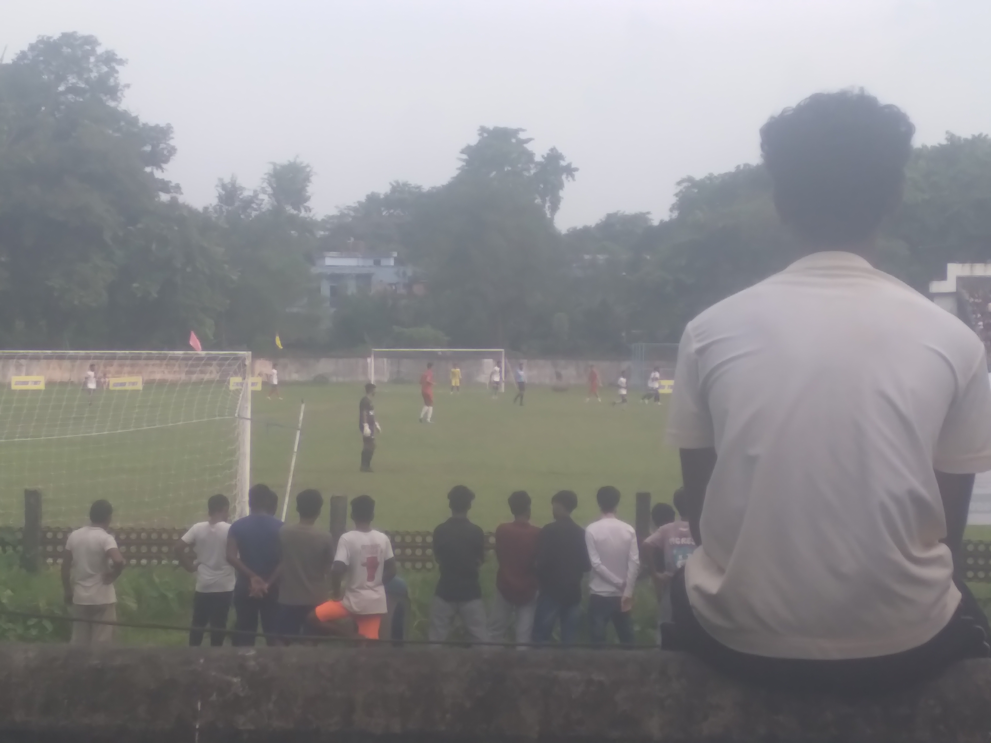 TODAY FOOTBALL FINAL TOURNAMENT HELD ON JALPAIGURI TOWN CLUB