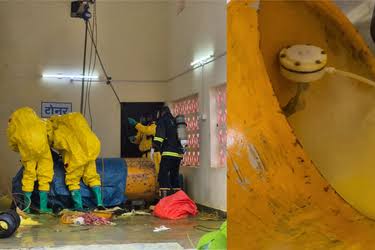 Nagpur Chlorine Gas Leak: 56 Hospitalised After Gas Escapes From Water Treatment Plant