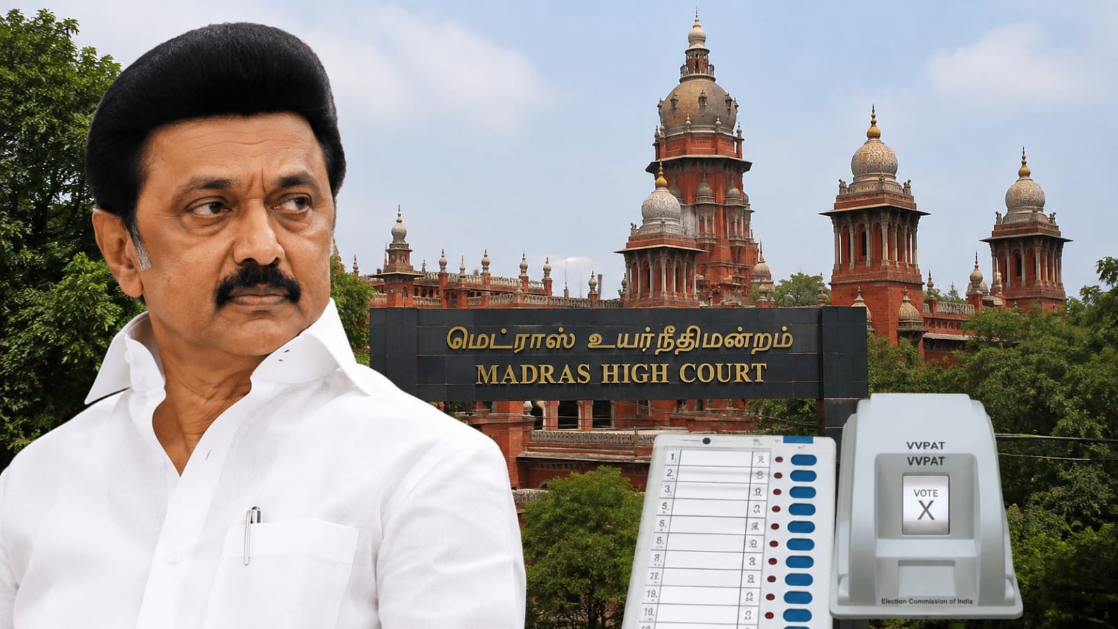 Dmk vs tvk against tamilnadu election