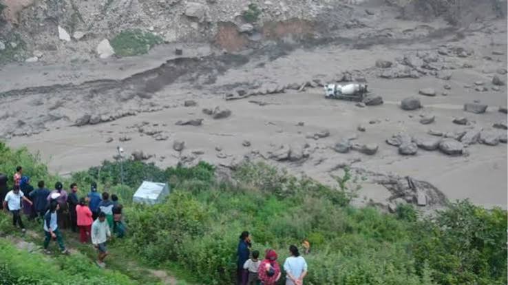 Nepal Flash Floods: Bridges, Houses Swept Away Within Seconds as Rasuwa Faces Massive Destruction