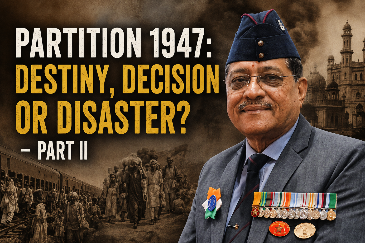 "Partition 1947: Destiny, Decision or Disaster? -  Part II"