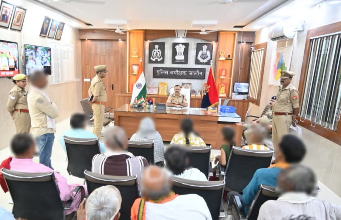 पुलिस अधीक्षक ने वर्चुअली की जनसुनवाई, अधिकारियों को दिए समयबद्ध निस्तारण के निर्देश
