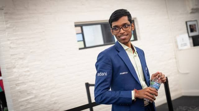 Praggnanandhaa Creates History, Becomes First Indian To Win Grand Chess Tour