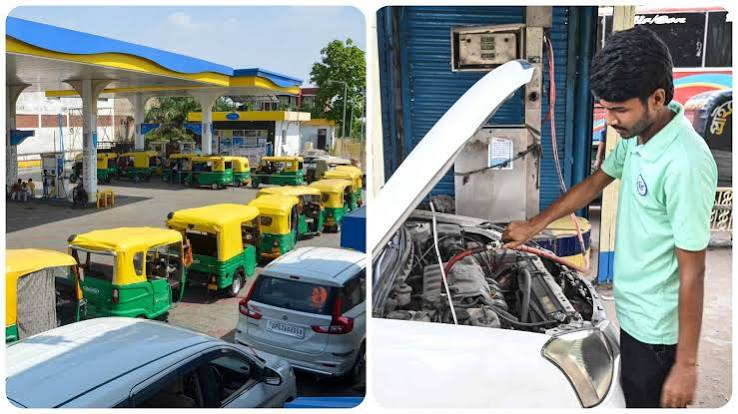Delhi CNG Price Hike: IGL Raises Rates by ₹3.89 Per Kg From August 29 Amid Global LNG Surge