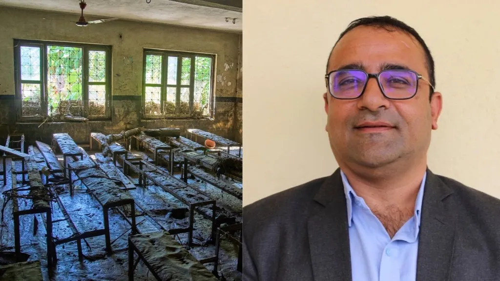 How one teacher saved 900 students from Nepal floods