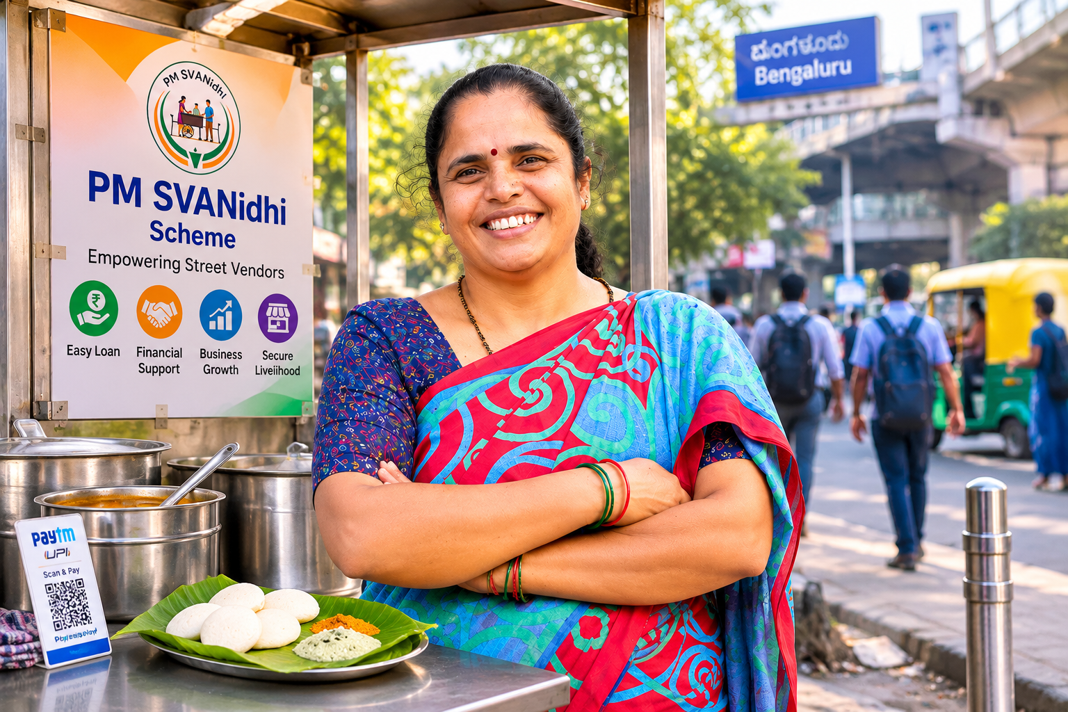 From a Street Food Cart to 'Mann Ki Baat': Bengaluru’s Ningamma and the Complete Guide to PM SVANidhi Scheme