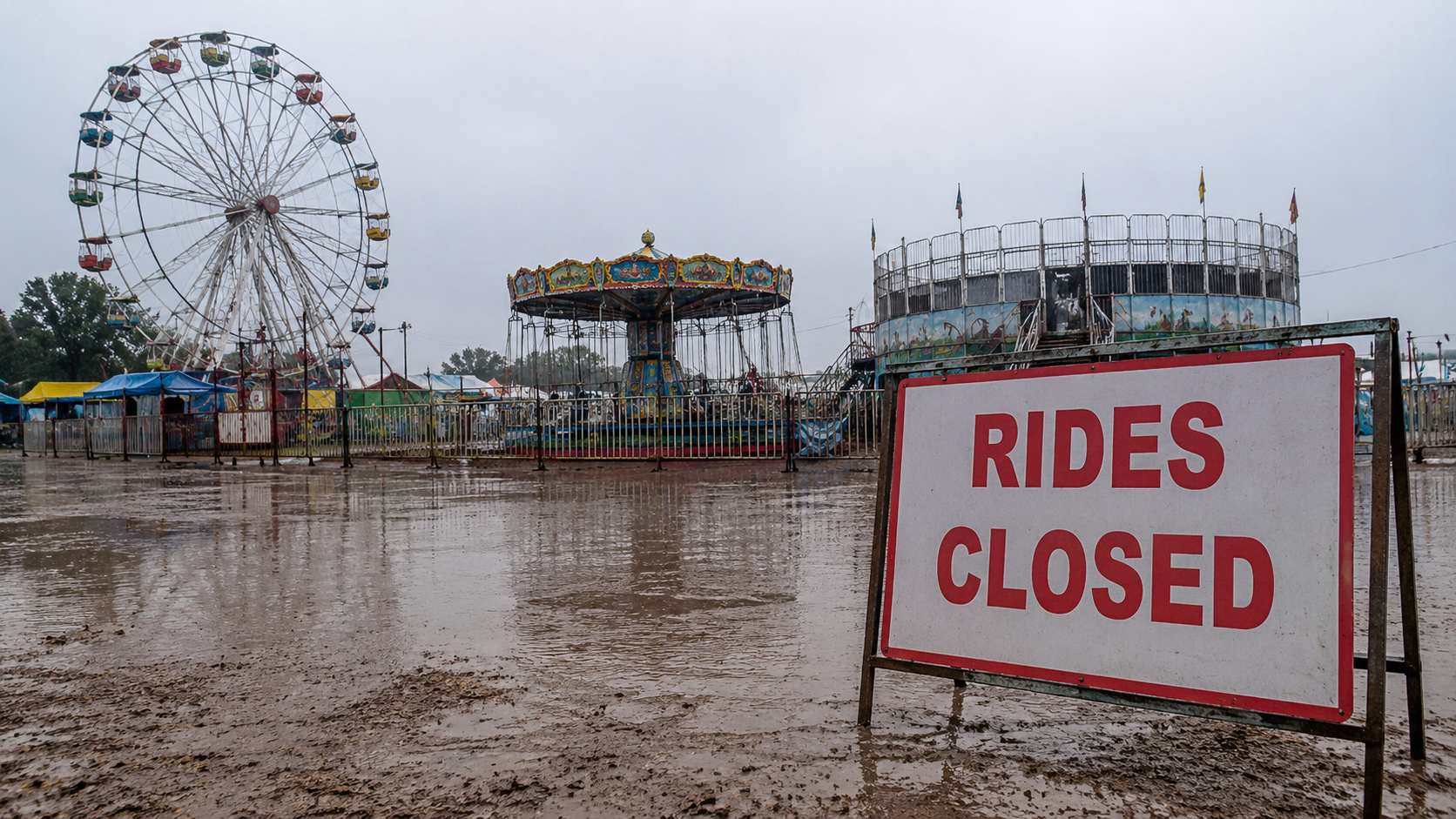 Risk of danger at Anand Mela at Khowai Airport Ground; SDPO asked to stop Merry-Go-Round, Maut Ka Kuan and Giant Wheel over lack of NOC.