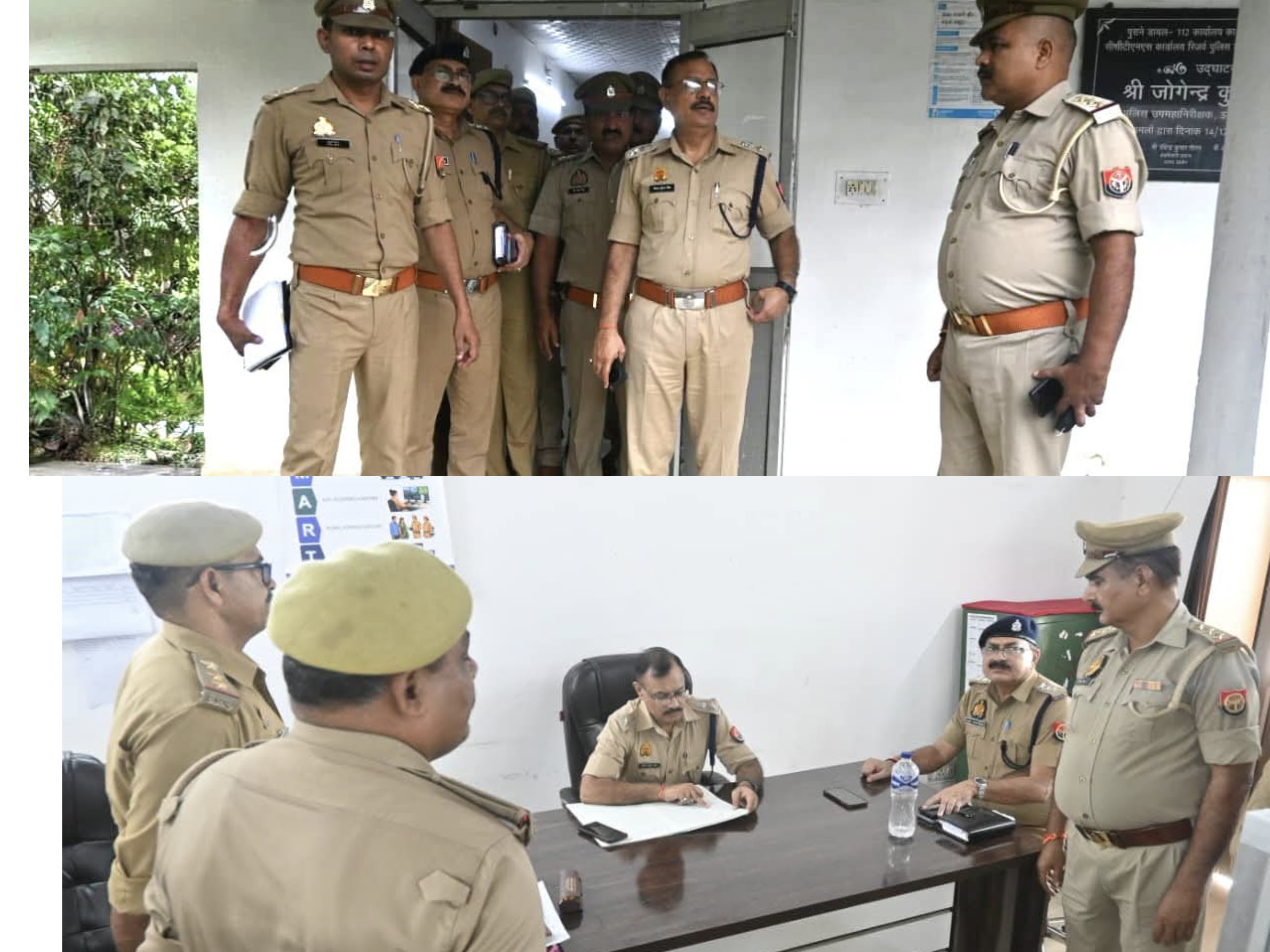 पुलिस अधीक्षक जालौन ने अपराध शाखा का किया आकस्मिक निरीक्षण, लंबित मामलों के त्वरित निस्तारण के दिए निर्देश
