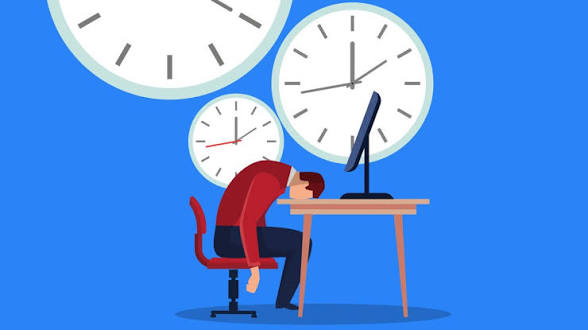 How much of the work hour brag is true?