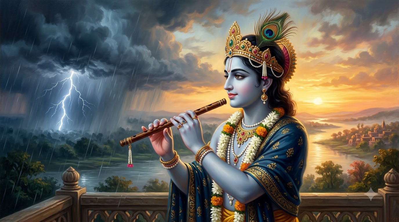 From the Prison Dungeon to Kurukshetra: Lord Krishna’s Trial-Filled Life and Timeless Gita Frameworks for Modern Life