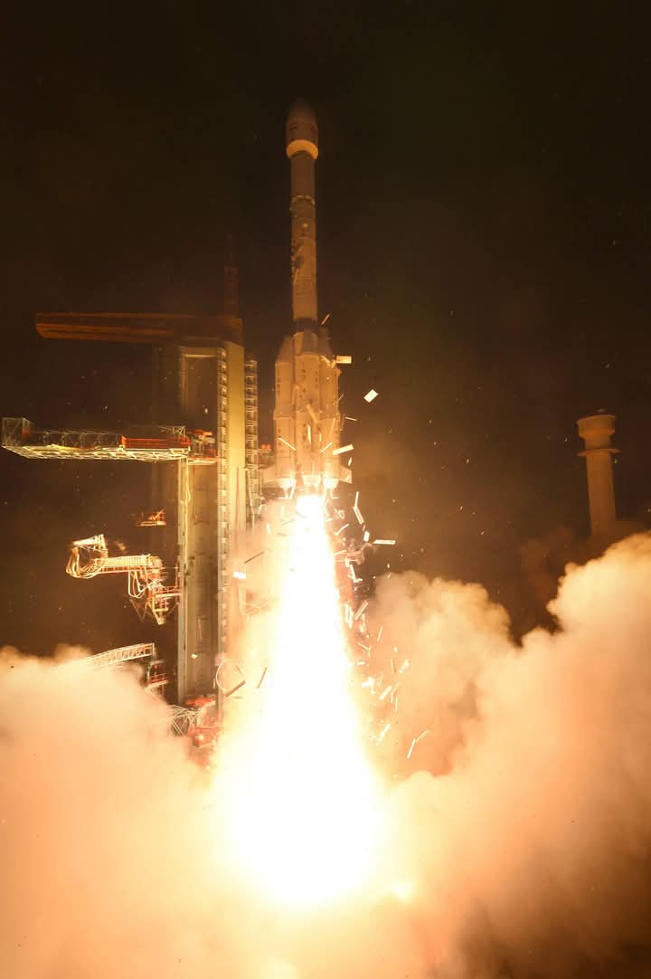 भारतीय अंतरिक्ष अनुसंधान संगठन (ISRO) मिशन सफल! GSLV-F17 ने EOS-05 को सफलतापूर्वक कक्षा में स्थापित किया ।🚀