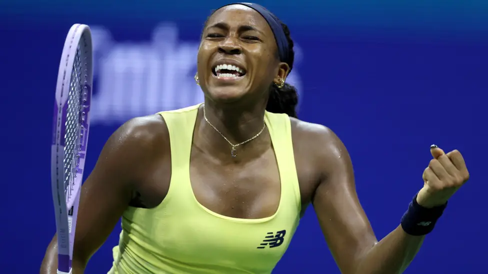 'Battle-tested' Gauff through to third round