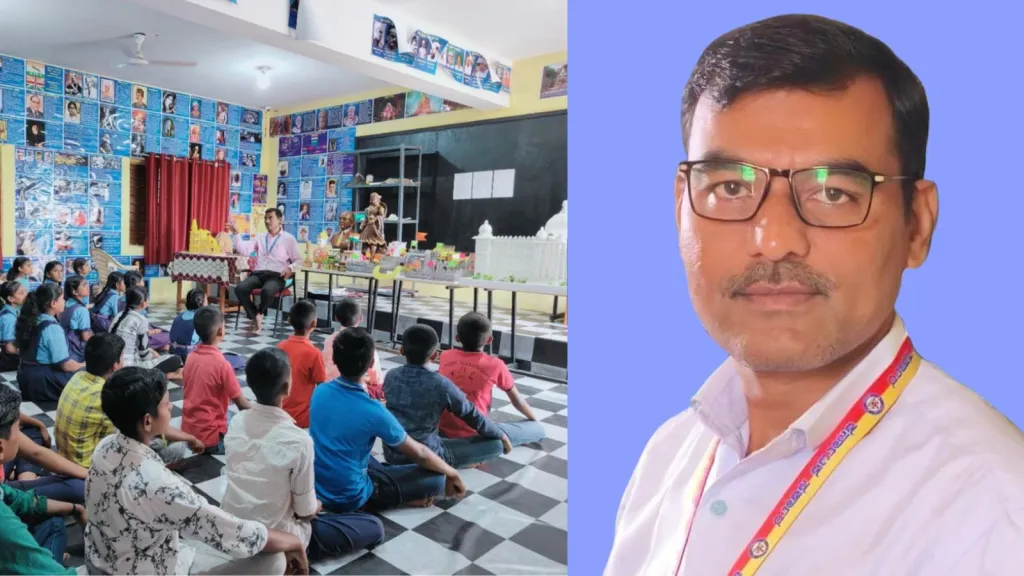 From Sleeping at Bengaluru Bus Stand to Winning Best Teacher Award Twice: The Unstoppable Journey of Rajashekar Ragati
