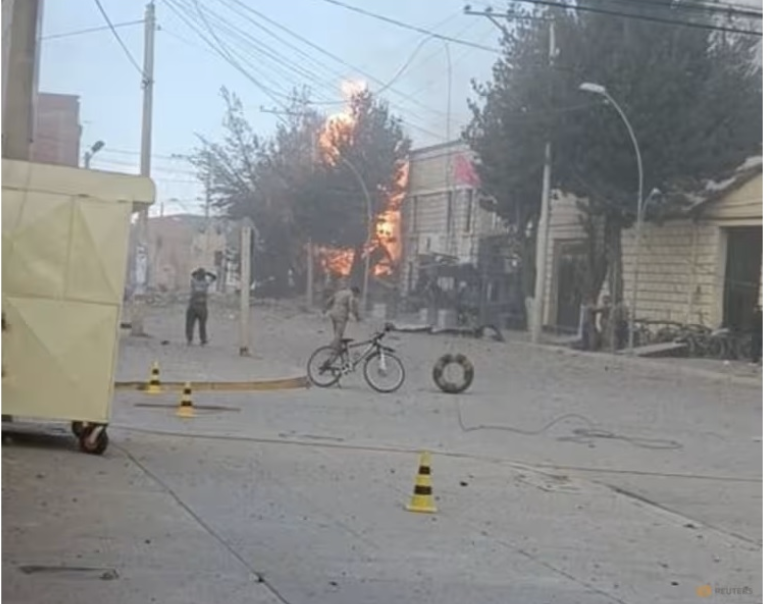 Explosion at Bolivia military base kills at least 10, dozens injured